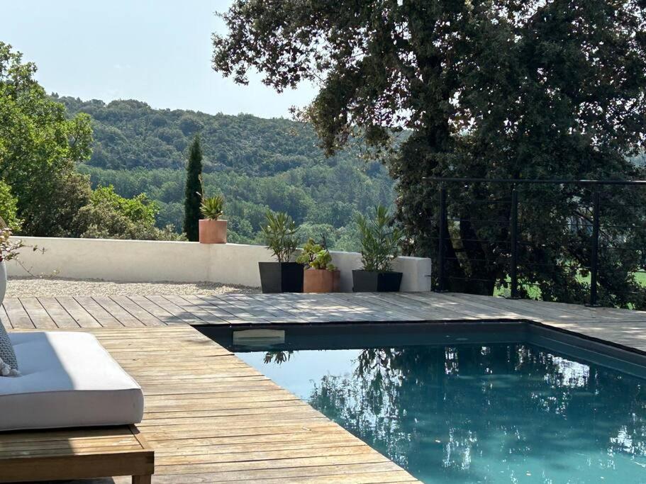 Belle Maison Contemporaine Ampus Luaran gambar