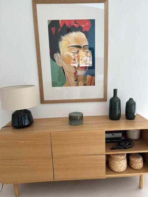 Belle Maison Contemporaine Ampus Luaran gambar