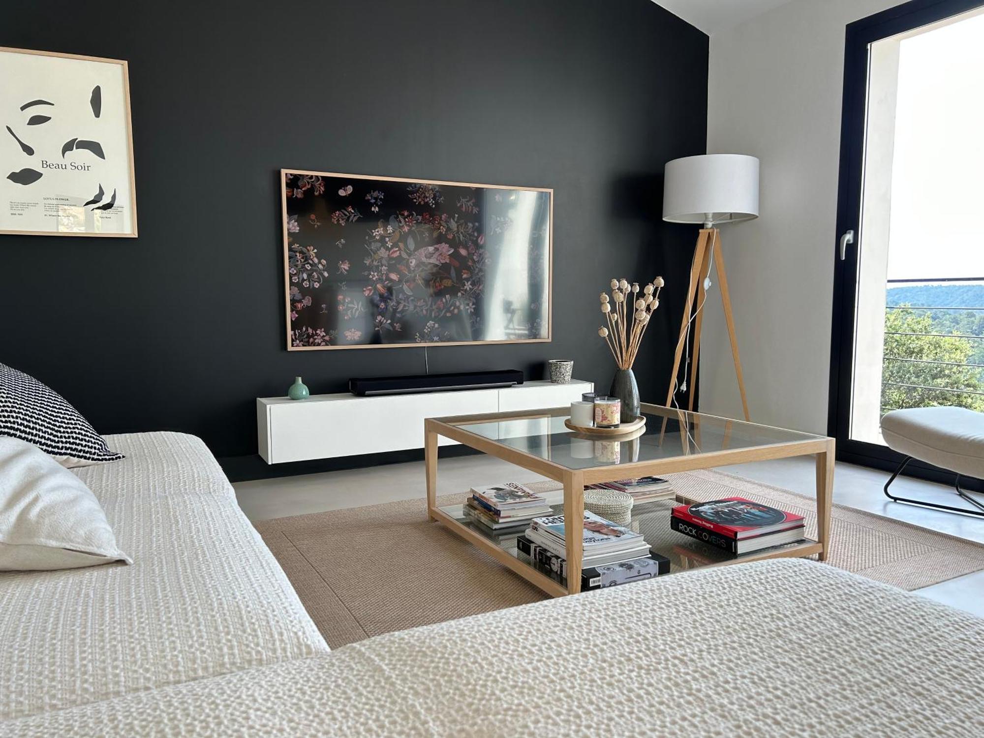 Belle Maison Contemporaine Ampus Luaran gambar