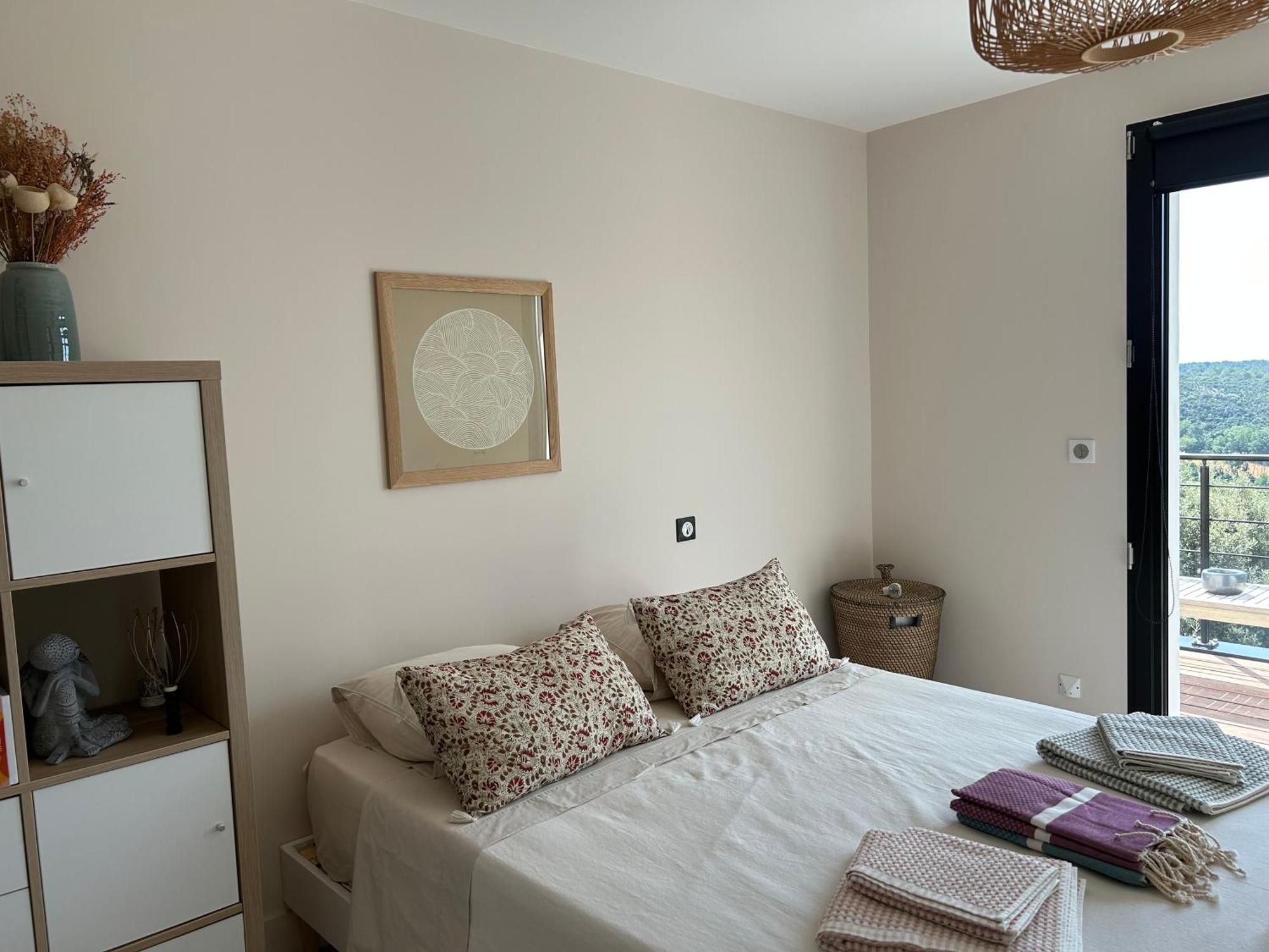 Belle Maison Contemporaine Ampus Luaran gambar
