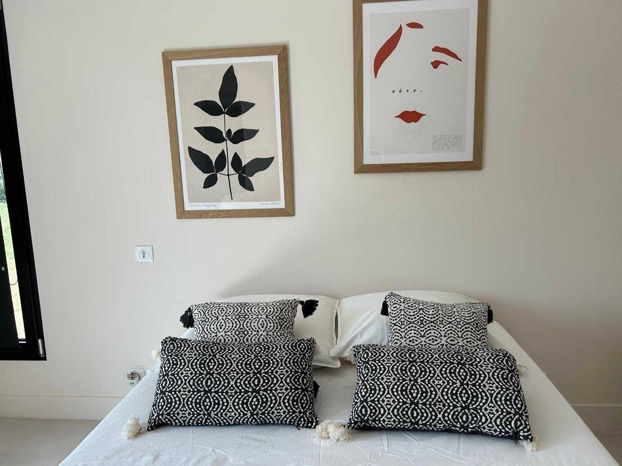 Belle Maison Contemporaine Ampus Luaran gambar